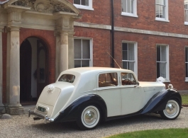 Bentley wedding car hire in North London